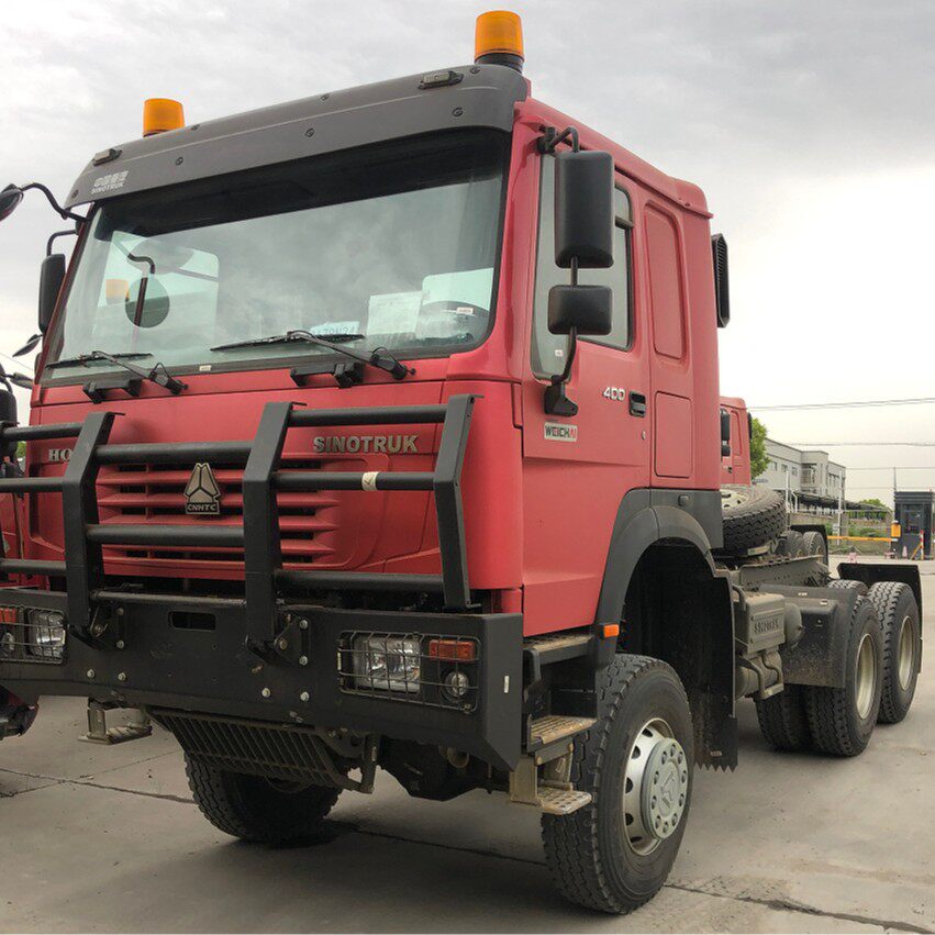 重汽6x6牵引车出口报关文件