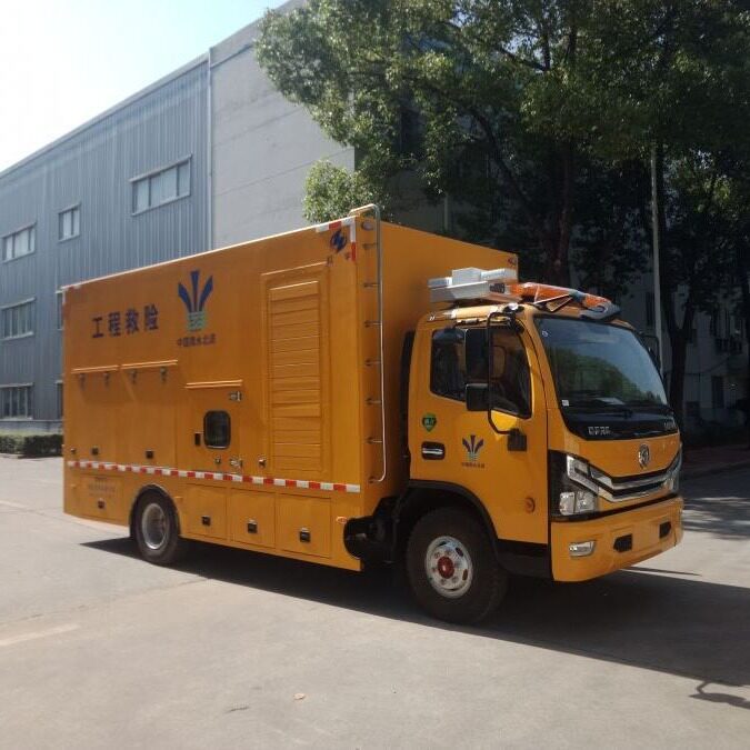 双排座户外救险车内涝防汛应急抗洪抢险车大排量工程救险车