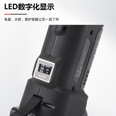 充电液压滑紧钳BS-1632H电动便携式地暖扩管接管T钳滑紧件卡压钳