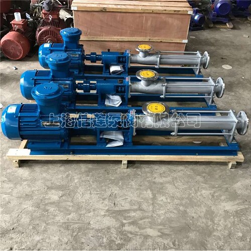 G35-1 排污螺杆泵污水处理螺杆泵G型单螺杆泵蜂蜜泵涂料泵