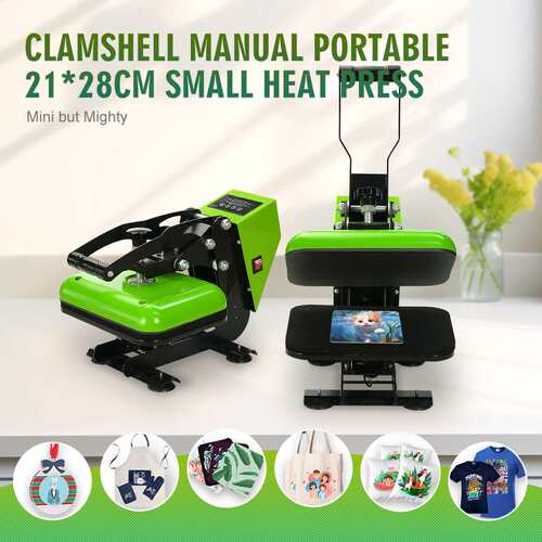 T-shirt Heat Press Machine Heat Transfer Printing Machine