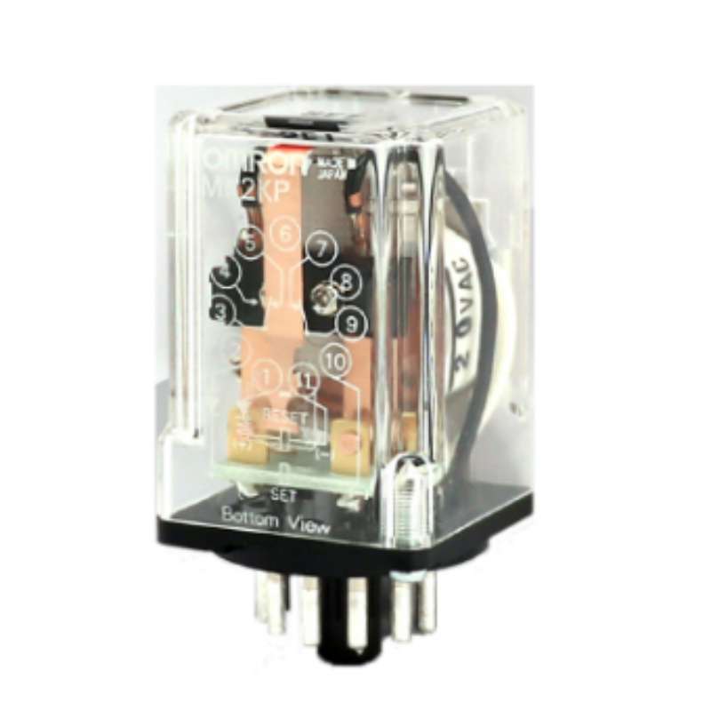 OMRON 一般继电器 MK2KP AC110/MK2P-2 DC24 小型功率继电器 现货
