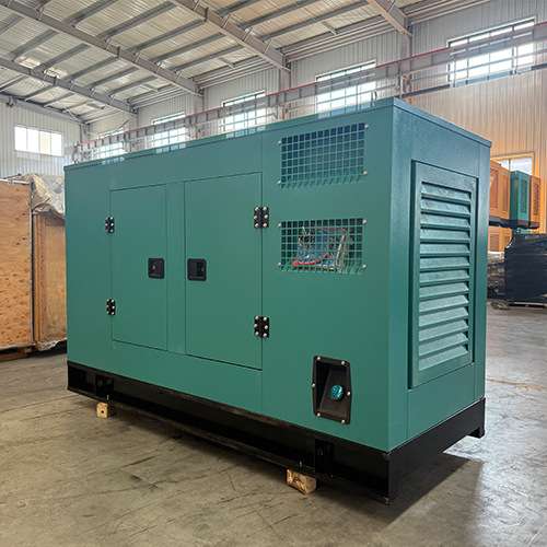 玉柴200kW静音发电机组1500rpm WP4发动机配发电机组出口机型