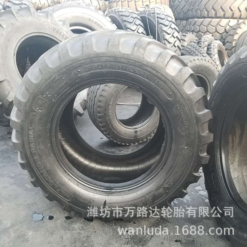 打捆机轮胎 560/45R22.5宽基悬浮农业轮胎