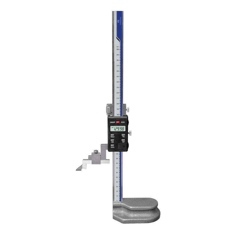 上海上量电子数显高度尺0-300 500mm高度规游标卡尺划线尺0.01MM