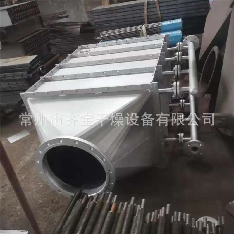 余热散热器 不锈钢板式散热器 螺旋翅片管换热器 钢制散热器供应