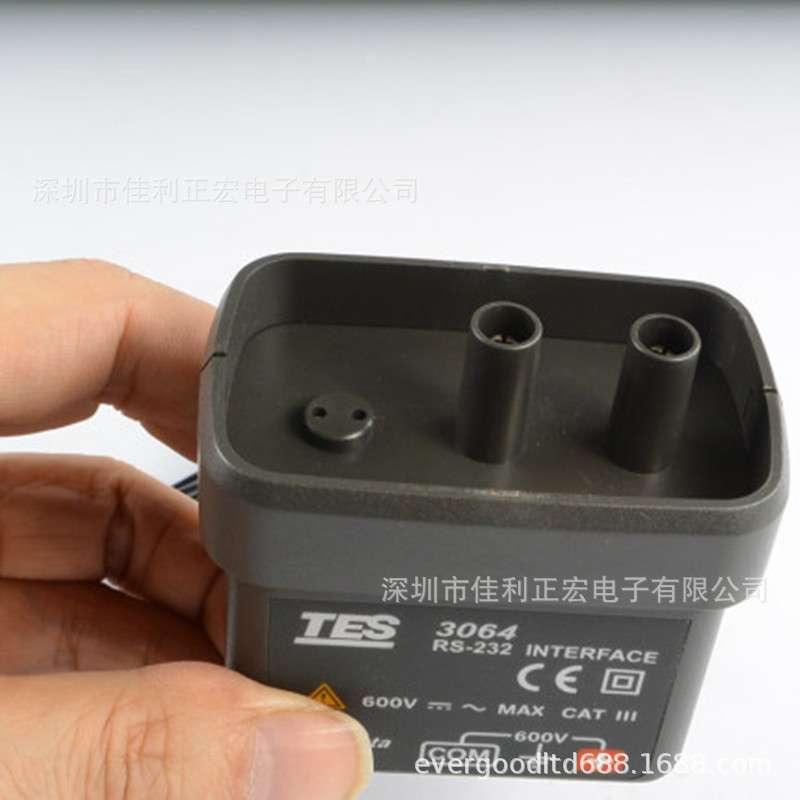 泰仕牌TES-3064钳形表交直流功率钩表