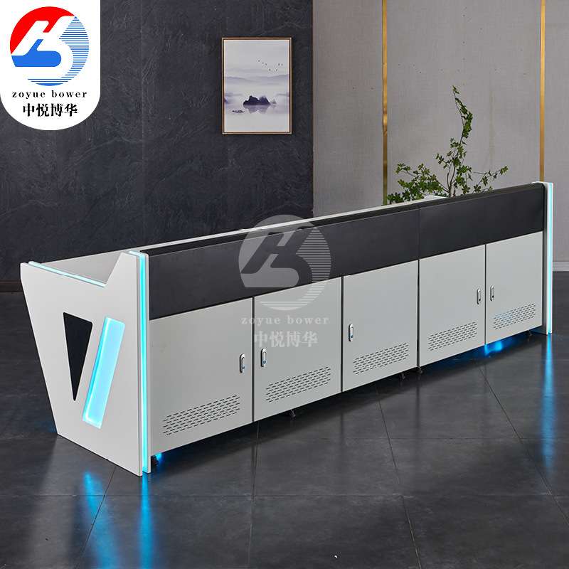 双联三联四联五联监控操作台指挥中心调度台发光灯带工作台控制台