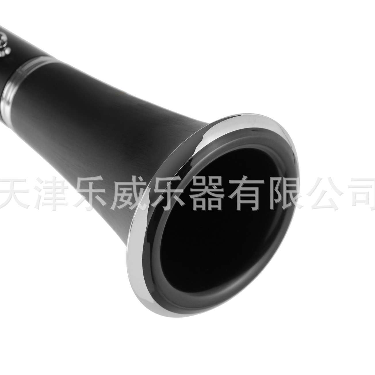 黑色胶木17键单簧管雅韵系列镀镍按键降B调黑管发音准确乐器