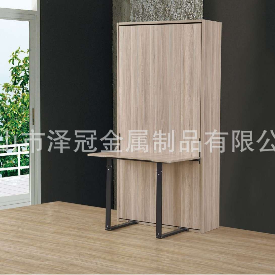 期待隐形床壁床五金配件 多功能墨菲床 正翻侧翻书桌折叠床五金