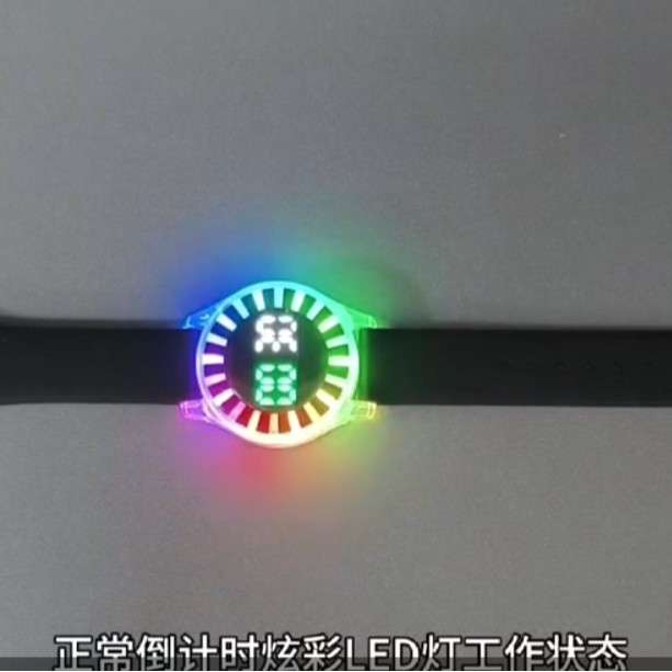 游乐场RFID倒计时提醒 刷卡腕带时间设置器北非