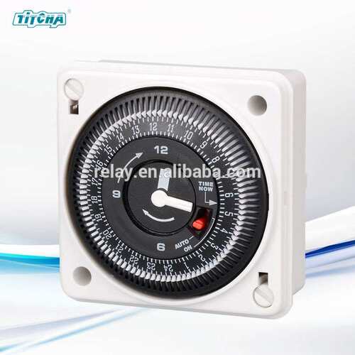 TH-195机械式定时器多功能智能水泵控制日循环TH195时控开关