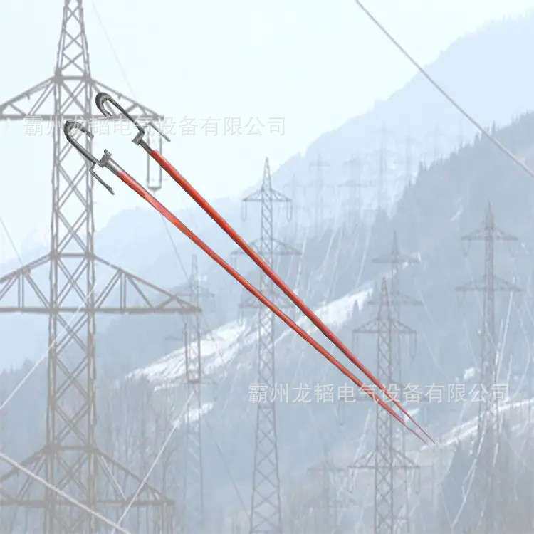 配电线路导线刷ZF010515电力线路多用途清洁刷带电清扫绝缘操作杆