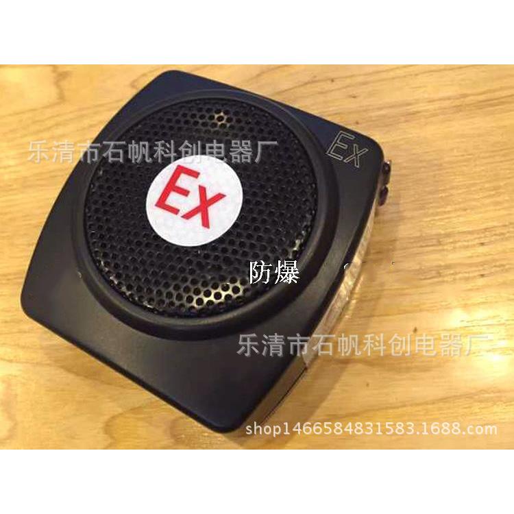 BHY-5Y防爆扩音器 扬声器防爆便携式扩音器 防爆便携式音响带耳麦