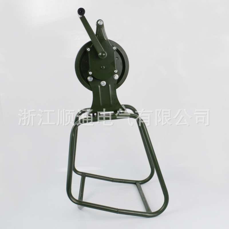 手摇报警器SY-200带支架固定式大型手摇防空警报器LK-120 LK-100