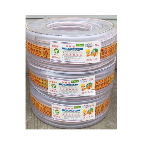 厂家PVC纤维增强软管PVC软管水管PVC 透明花园管