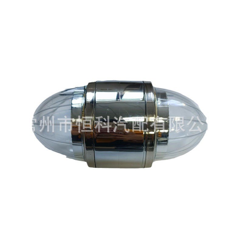 34LED双面灯红+黄 12V货车LED信号灯 卡车转向灯拖车双面后尾灯
