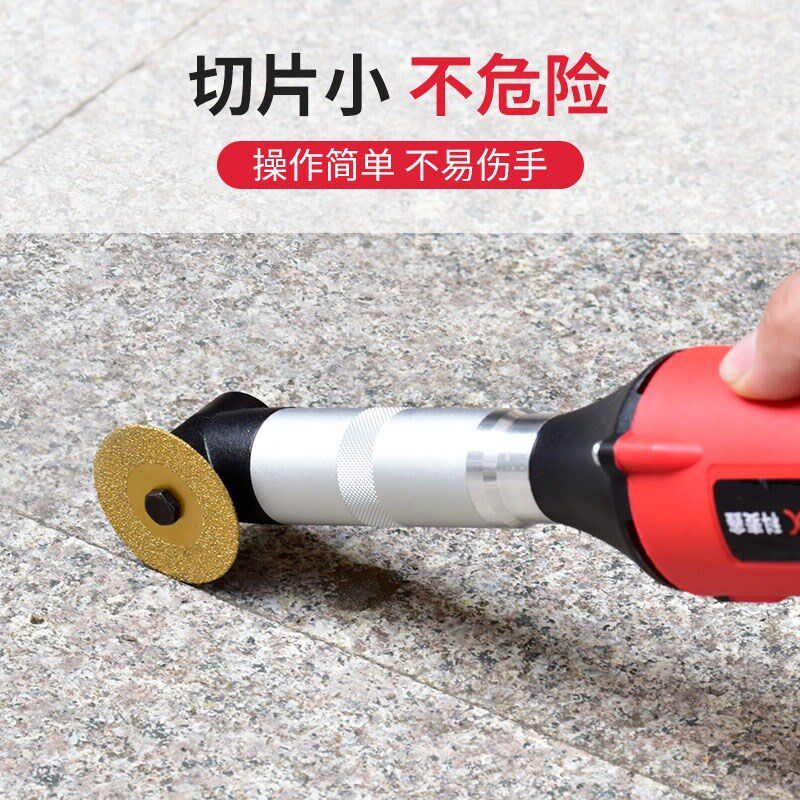 科麦鑫美缝剂施工工具电动清缝机专用开槽电磨机瓷砖地砖清缝神器