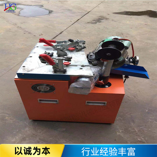 双金属带锯条全自动磨齿机 钢材锯切锯条修磨机 41型锯片研磨机
