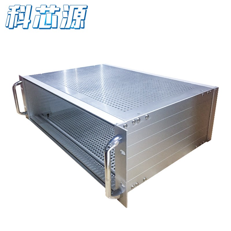 铝合金机箱外壳  铝合金把手便携式仪器箱壳体机箱仪表机箱外壳
