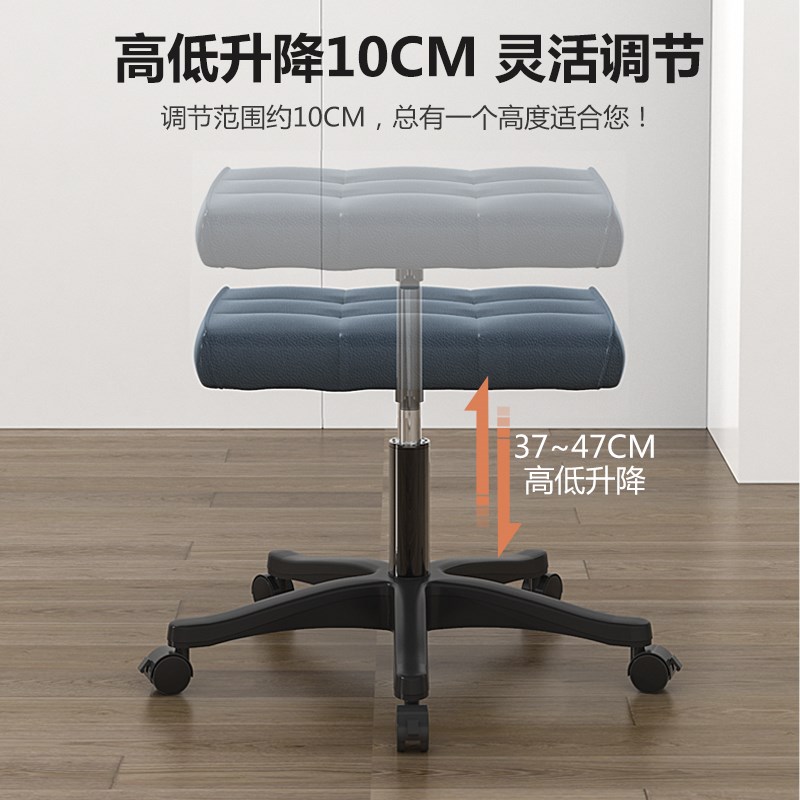 搁脚凳子可调节升降高低放腿沙发凳家用办公室垫脚翘脚凳午休