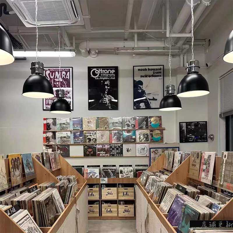 简约大气北欧灯具商用超市烤肉自助餐火锅店网吧卡座吧台餐厅吊灯