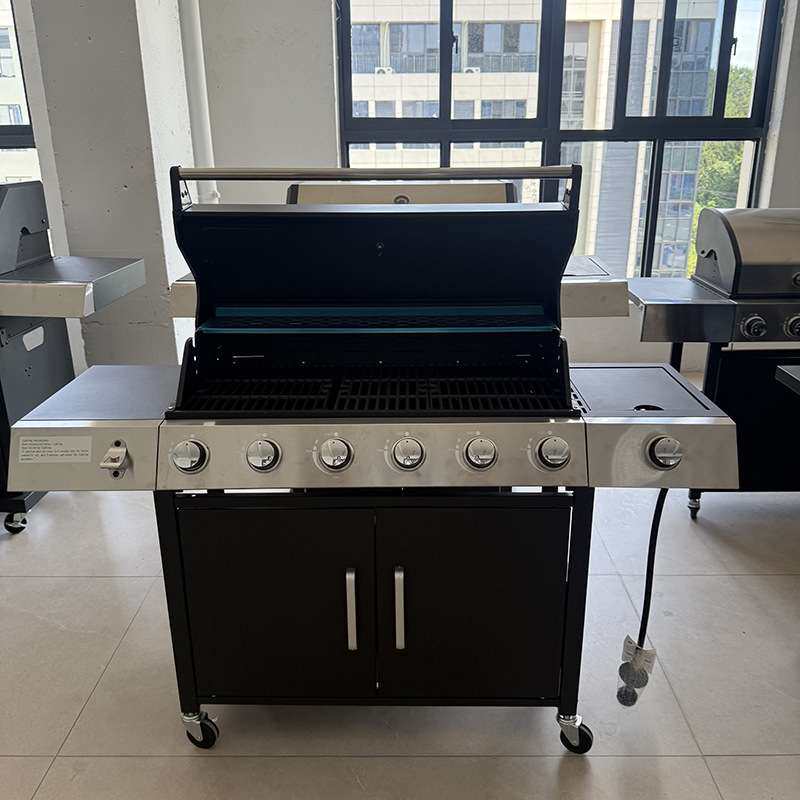 厂家直销不锈钢烧烤炉户外露营专用烤炉木炭大型耐用多功能BBQ炉