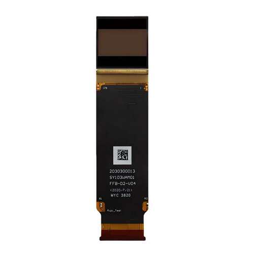 0.83寸Micro-OLED 1800亮度 高清2560*1440硅基OLED显示屏 AR彩屏