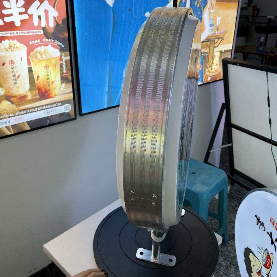 户外防水防晒吸塑广告灯箱UV画面LED灯外贸啤酒灯箱