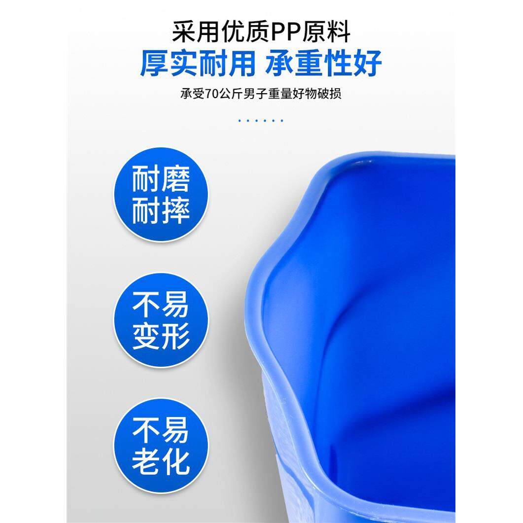 超宝双桶榨水车B-043保洁酒店加厚压水墩布清洁商用拖把桶挤水桶