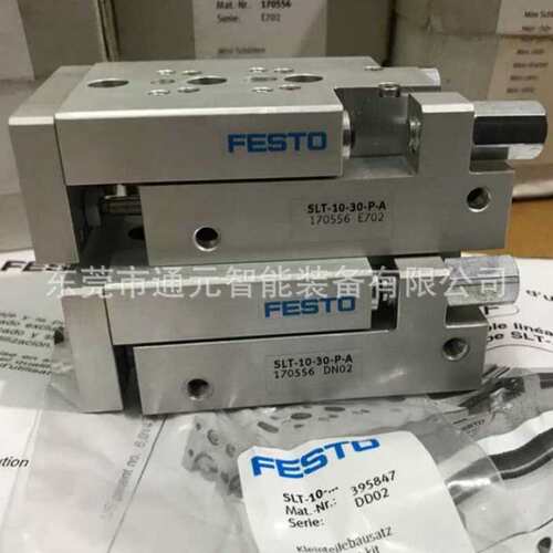 FESTO费斯托滑台气缸SLT-6-50-P-A SLT-6-40-P-A SLT-6-5 30-P-A