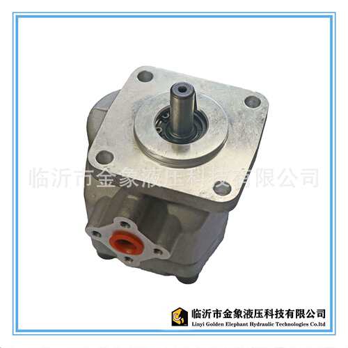 微型高压齿轮泵低噪音液压泵HGP系列-0.5A/1A/2A/3A-FR