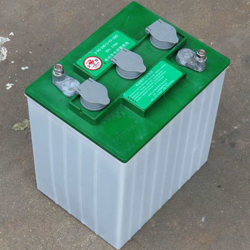 火炬蓄电池 3-DG-230 游览观光车电池6V230Ah 淄博电瓶