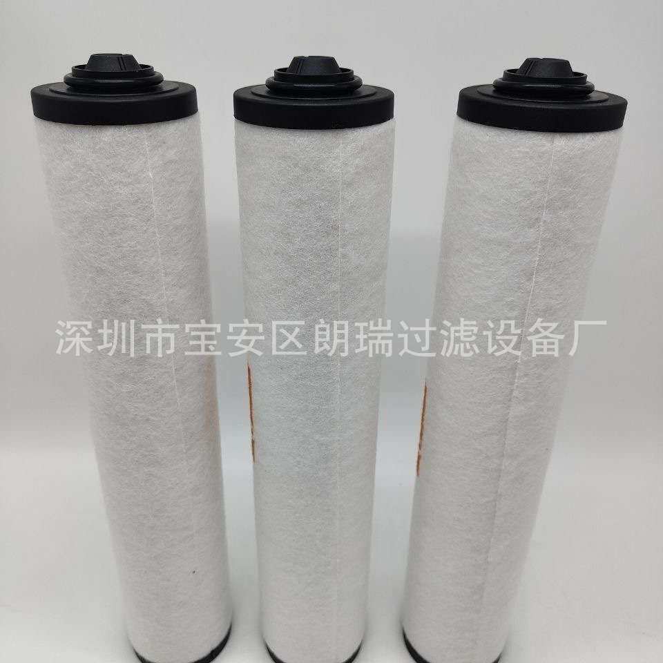 油气分离滤芯 真空泵排气滤芯 油雾分离器 普旭R50021排气滤芯