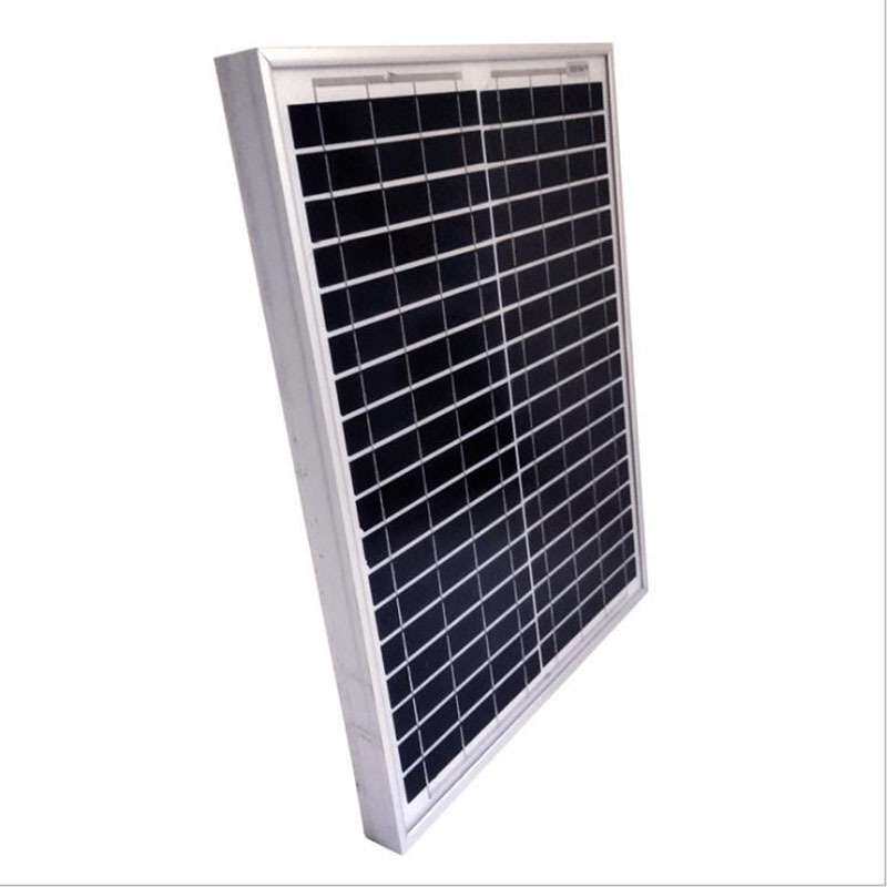 太阳能板光伏板 单晶硅60W-400W光伏太阳能发电板 太阳能电池板