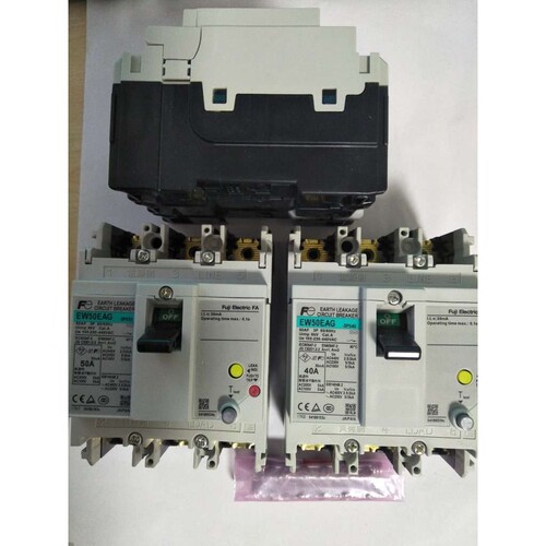 原装断路器EW100EAG 3P  75A 100A   50A 30MA 100MA 漏电断路器