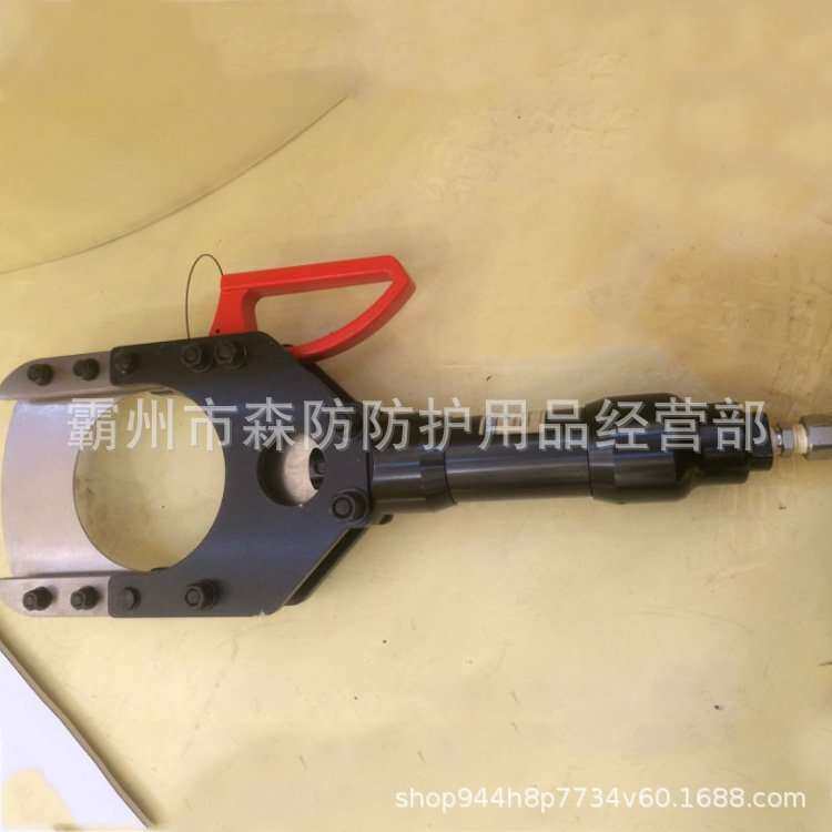 软质分离式切断钳P-185分体式液压电缆剪大直径导线快速压线钳