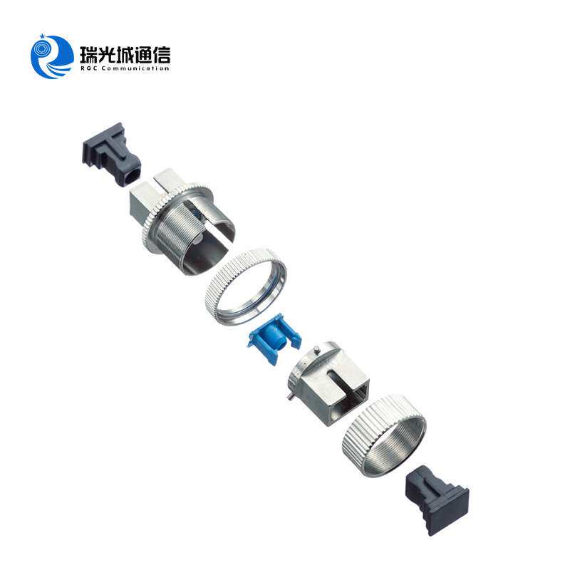 SC/UPC可调衰减器电信级手动机械可调光衰减器0-30dB可调衰减器