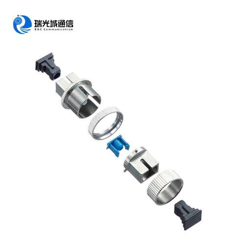 SC/UPC可调衰减器电信级手动机械可调光衰减器0-30dB可调衰减器