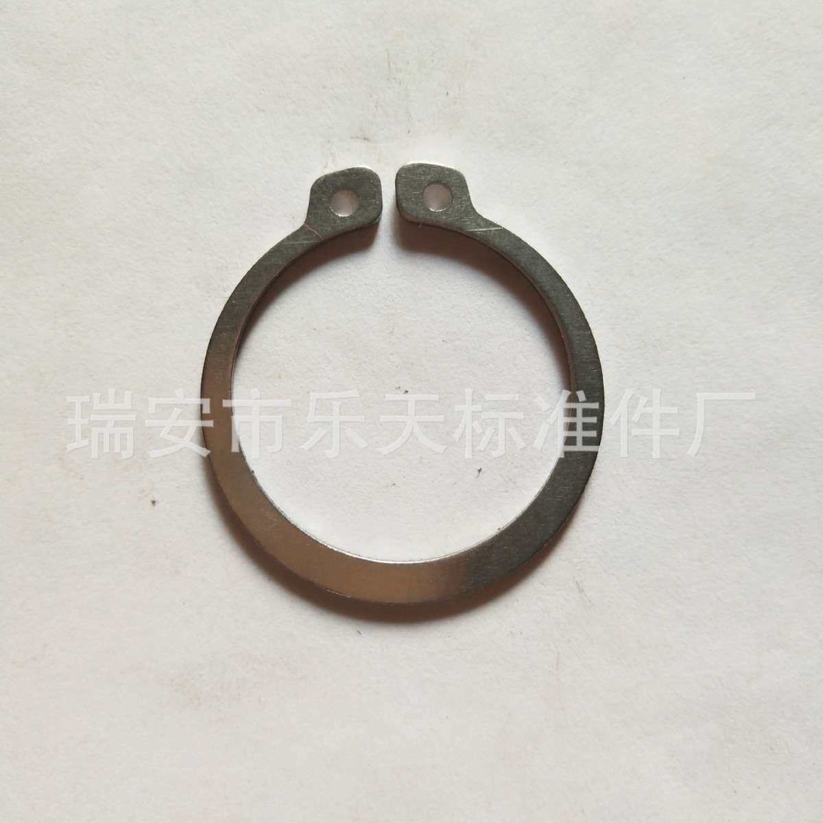 不锈钢夹片螺母现货 厂家非标金属牌照固定卡扣U型夹板簧片