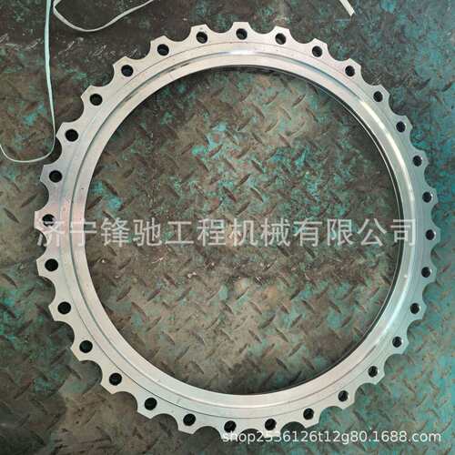 适用凯斯CX800B挖掘机行走减速机轴承固定盖KUA10490挖掘机配件h