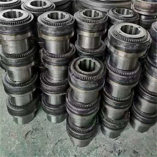 JS40JS75减速机内外齿套M3 Z56 SD150减速机M4 Z56外齿轴套内齿套
