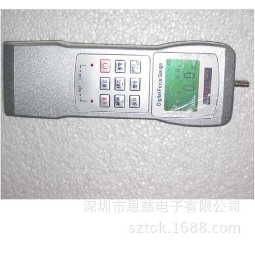 KTE凯特HF-10S数显推拉负荷测力仪HF10S推拉力计峰值回弹力测试