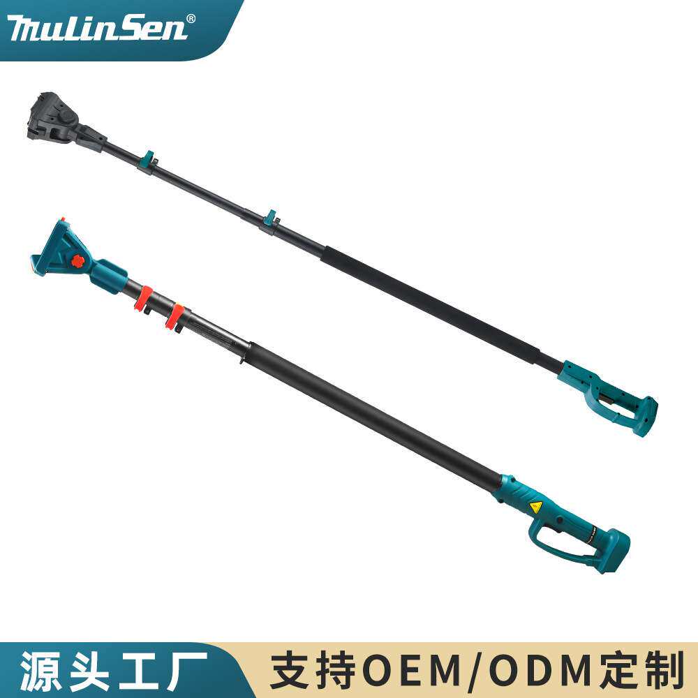 电锯锂电锯充电式锂电电链锯户外单手锯可伸缩高枝剪高枝锯杆套装