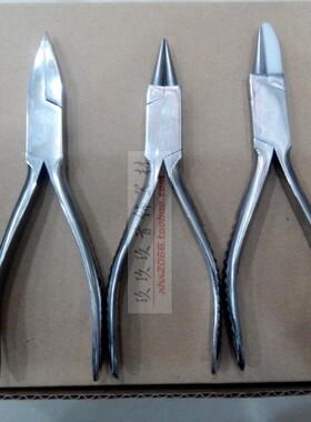 尖嘴钳 各个型号鉗 首饰加工工具 打金工具03