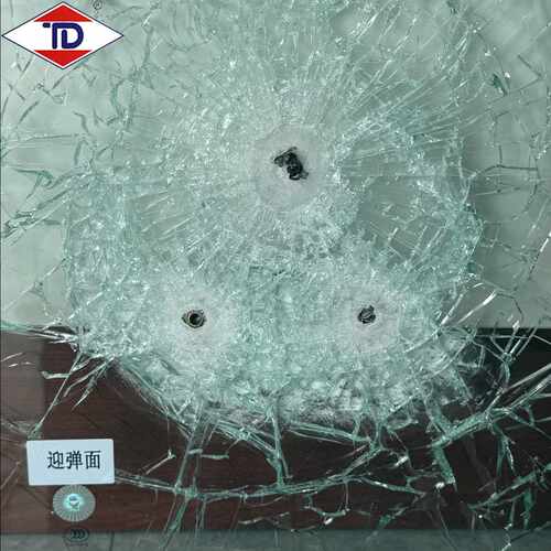 防弹防爆防砸玻璃汽车岗亭银行柜台防弹玻璃超白夹胶钢化玻璃台面