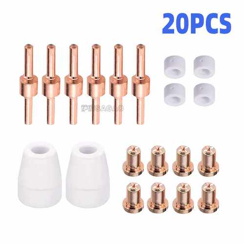 PT-31/温州40A/等离子切割配件 LG40电极喷嘴20PCS保护嘴分流器
