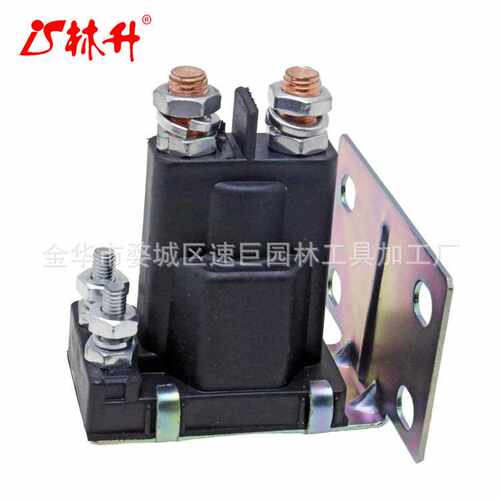 林升12V4端子起动机继电器AM104036  108 111 116 116H 130 STX30