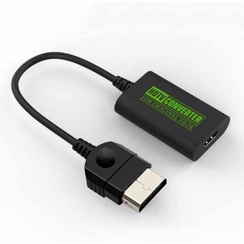 适用微软XBOX转HDMI转换器高清链接电缆XboxHDTV电视视频转接头