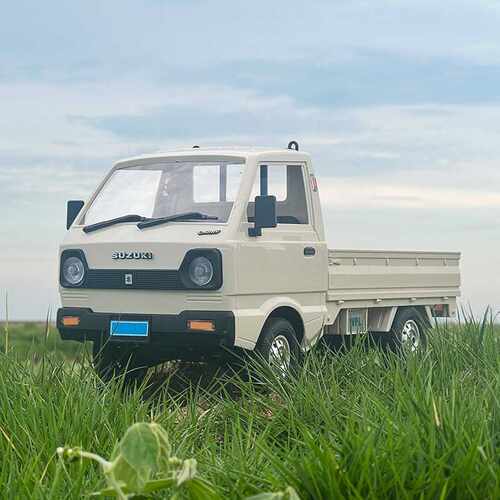 顽皮龙WPL D14  1:10 全比例 铃木小货车 RC CAR 漂移遥控车玩具